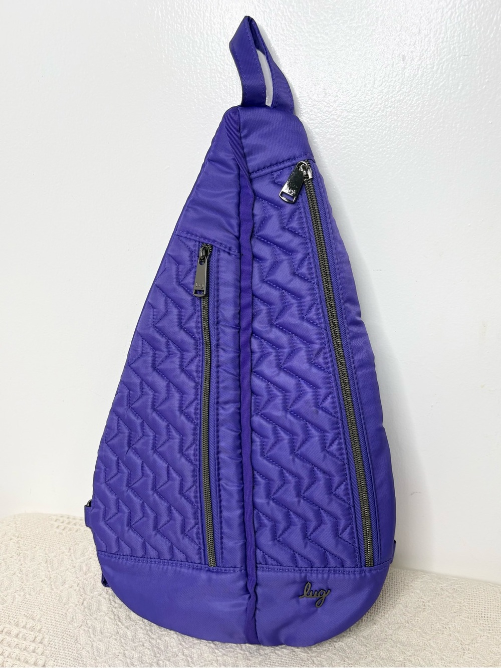 Lug Windsail Sling Bag Violet Purple